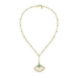 Electric Picks Mini Cape Necklace